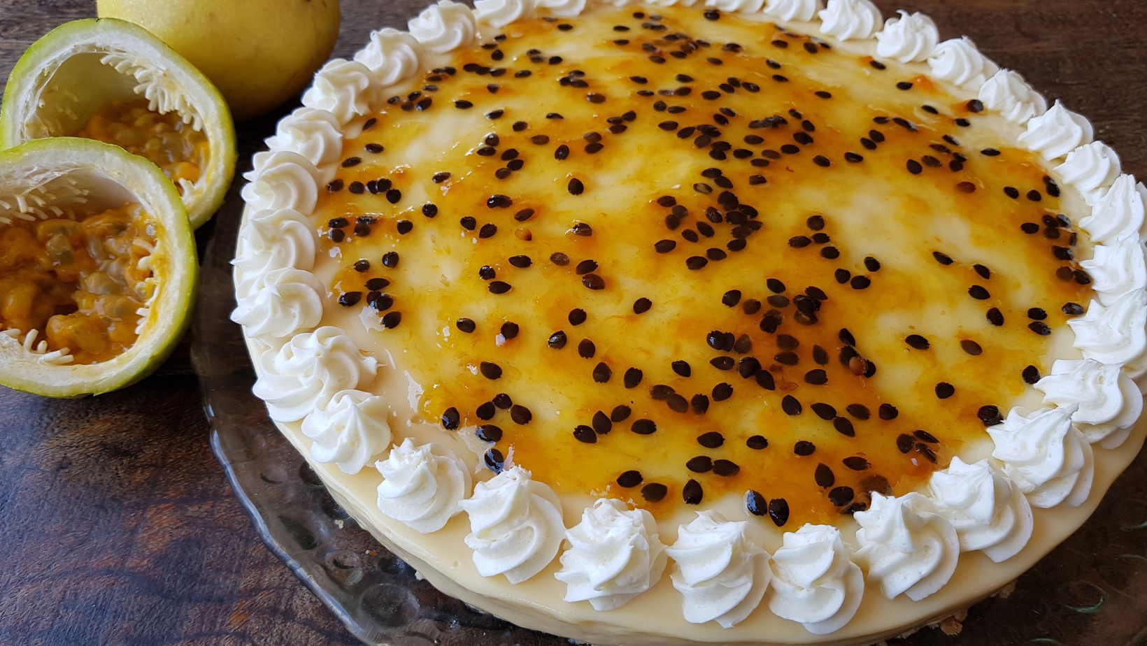 Cheesecake-de-Maracujá