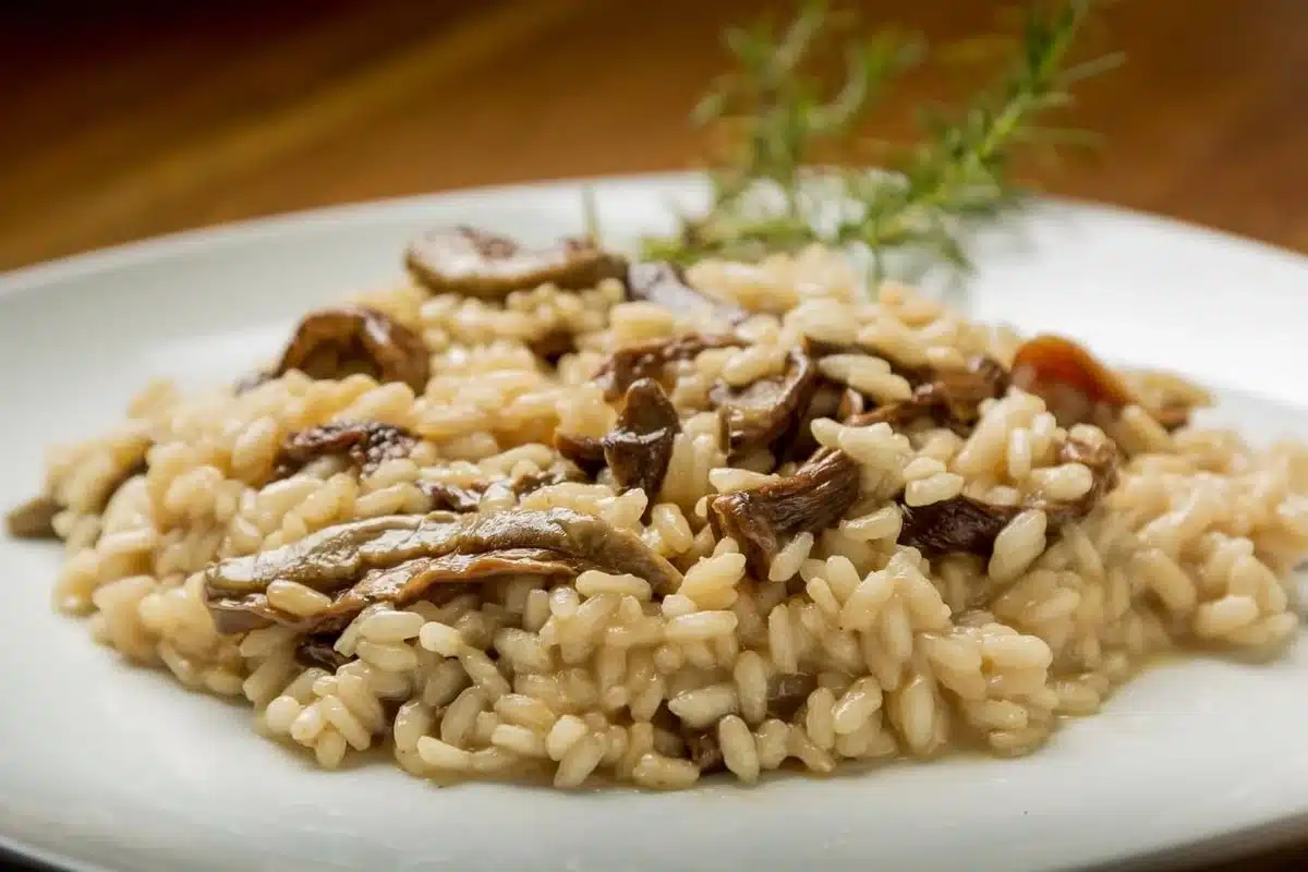 Risoto de Trufas Negras