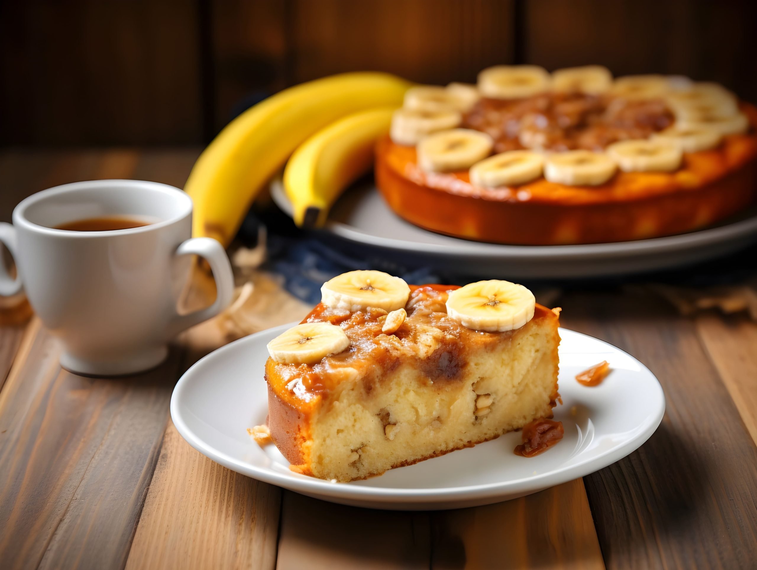Receita De Bolo De Banana Simples E Facil