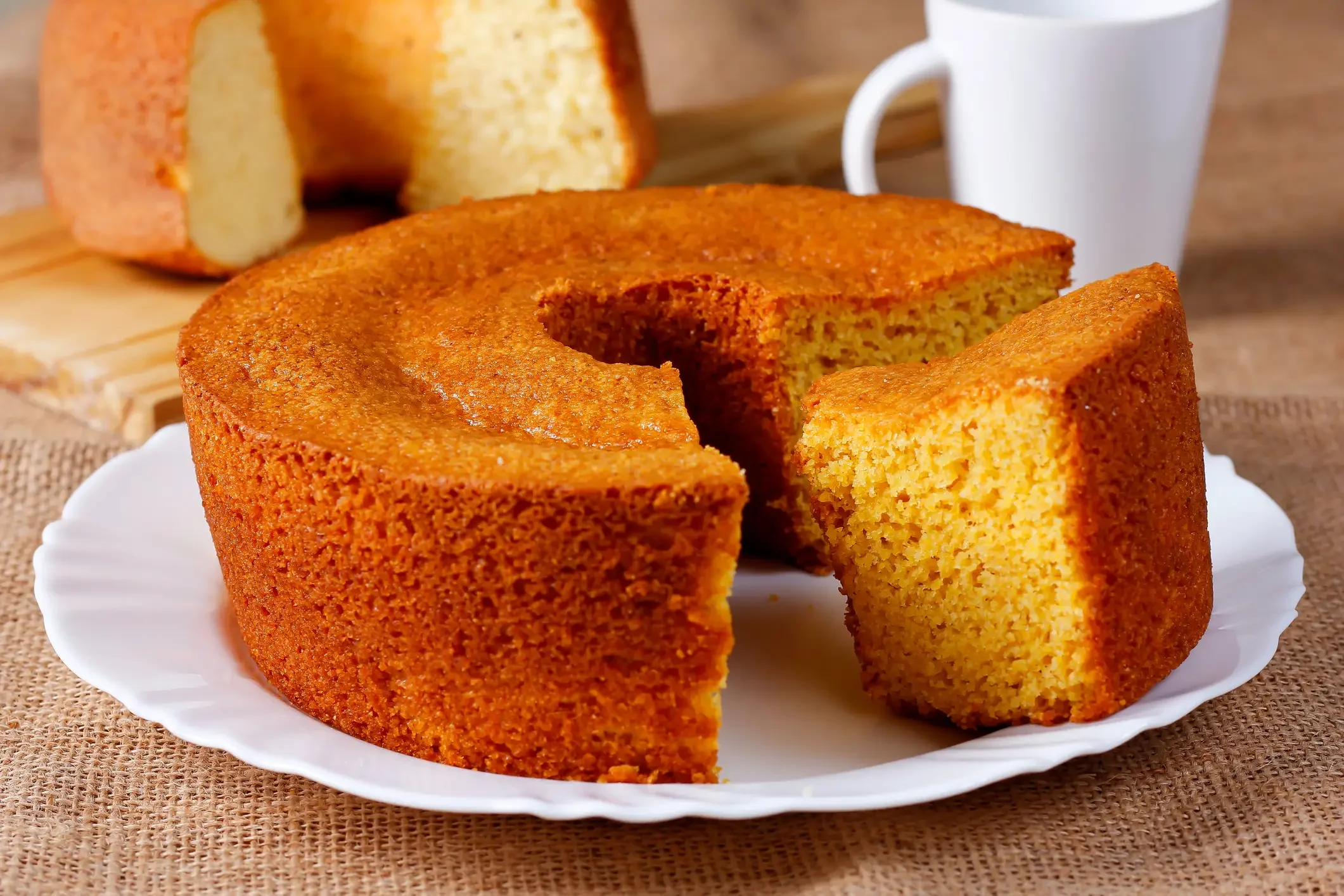 Receita De Bolo De Fuba Simples E Fofinho 2