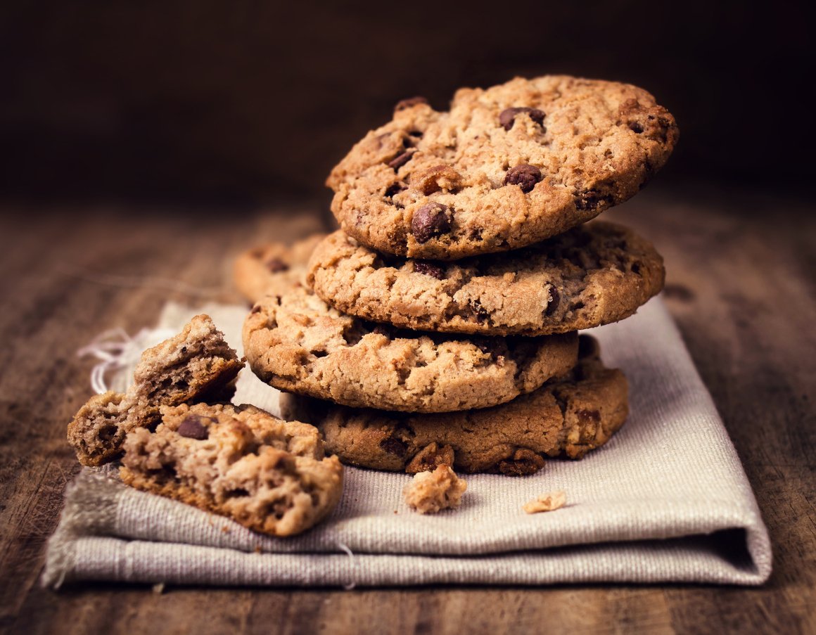Receita De Cookie Fit Simples