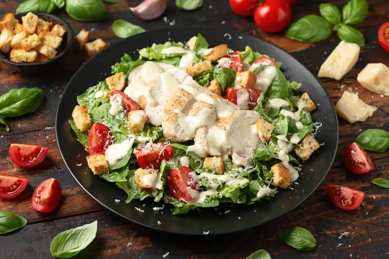 Salada Caesar Suculenta Veja Receita
