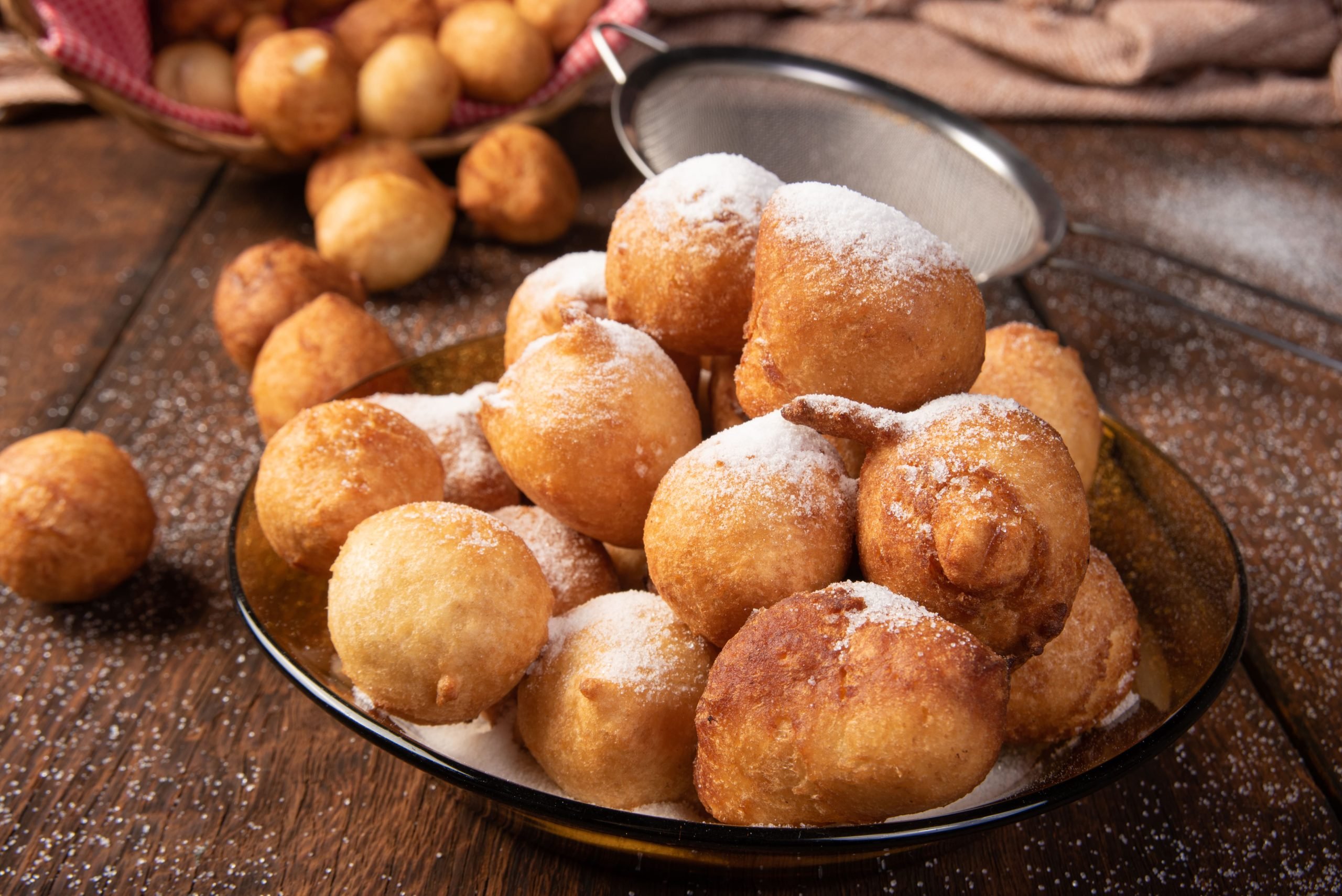 Receita De Bolinho De Chuva