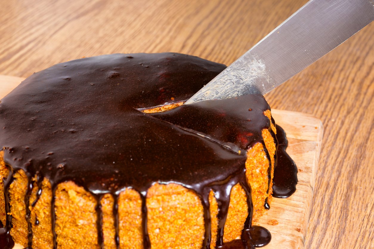 Receita De Bolo De Cenoura Simples