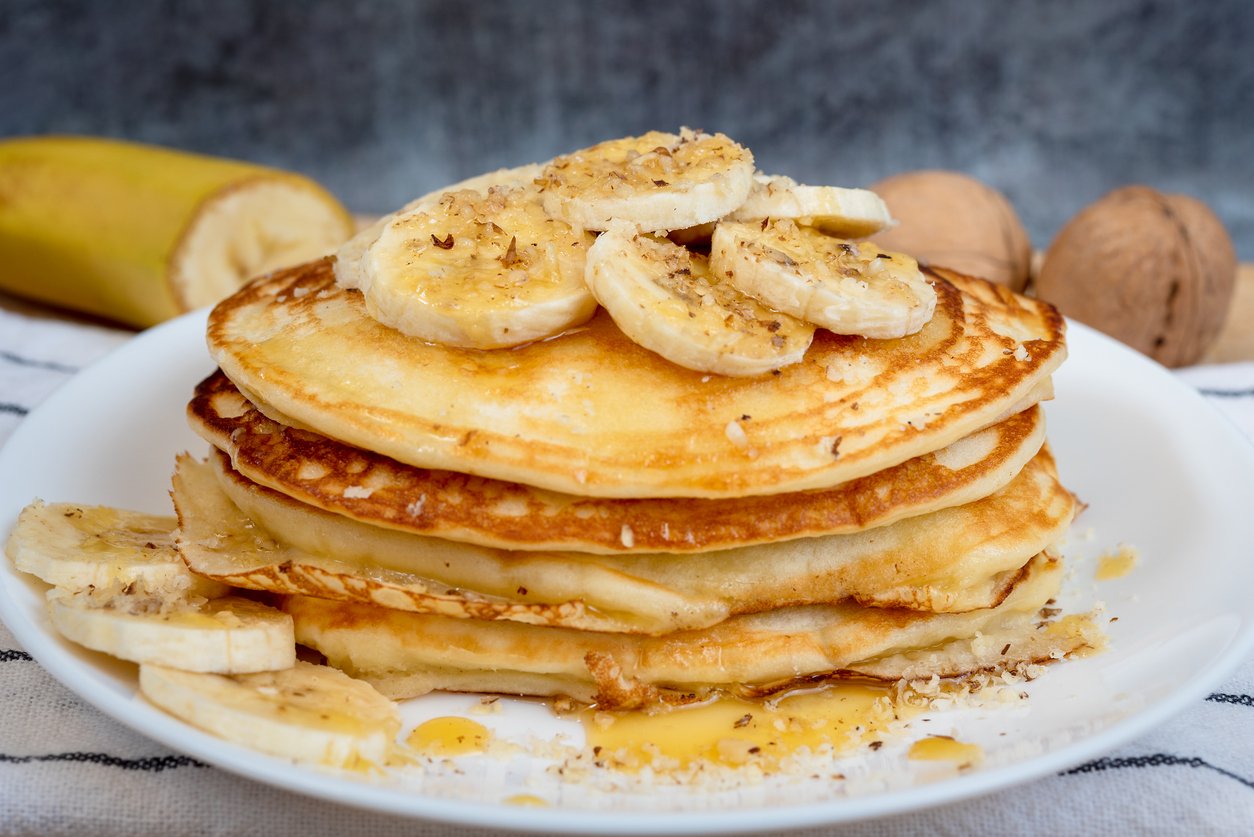 Receita De Panqueca De Banana Fit 4