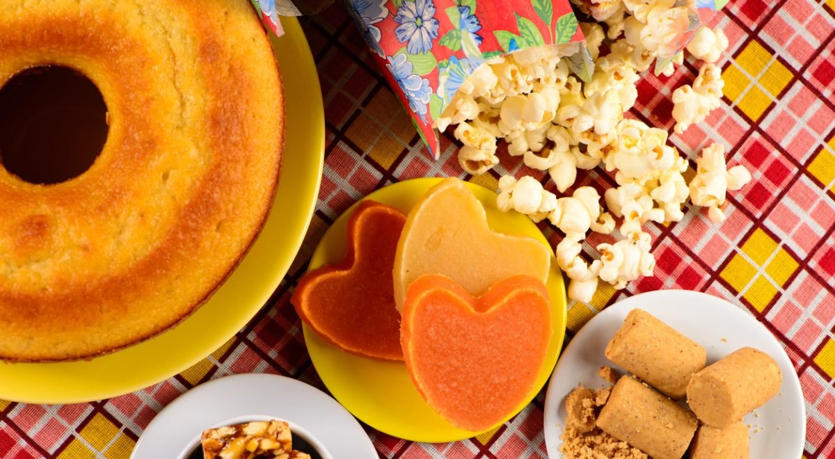 3 doces juninos com menos calorias para quem está de dieta