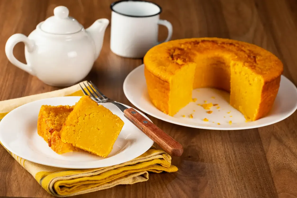 Bolo de Fubá Cremoso: Receita Tradicional para Festas Junina