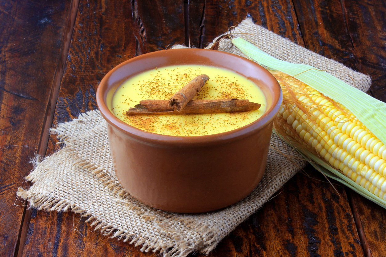 Curau Tradicional: Fácil, Cremoso e Irresistível