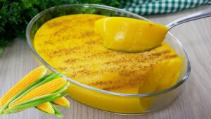 Curau de Milho Verde