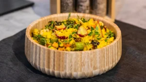 Cuscuz Nordestino com Legumes