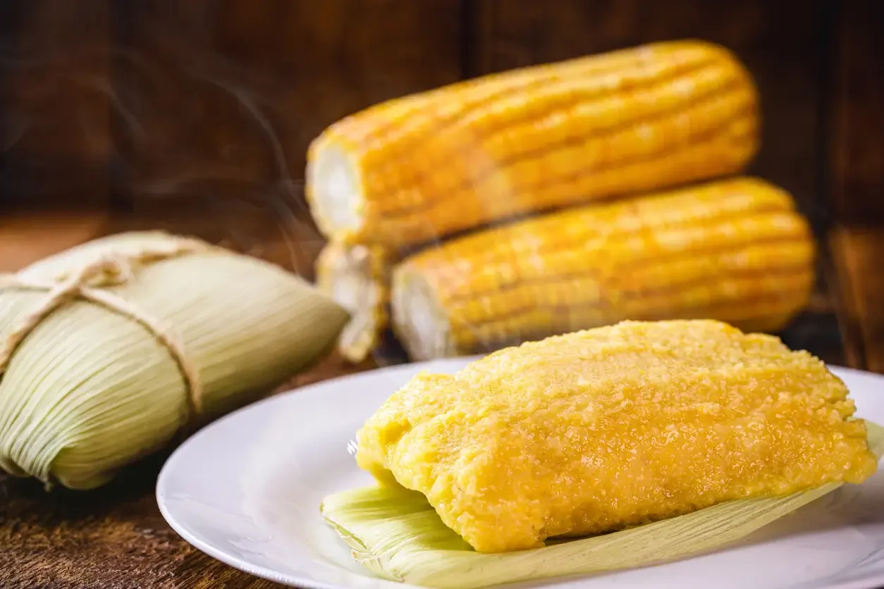 Pamonha Caseira Tradicional: Receita Cremosa e Perfeita para as Festas Junina