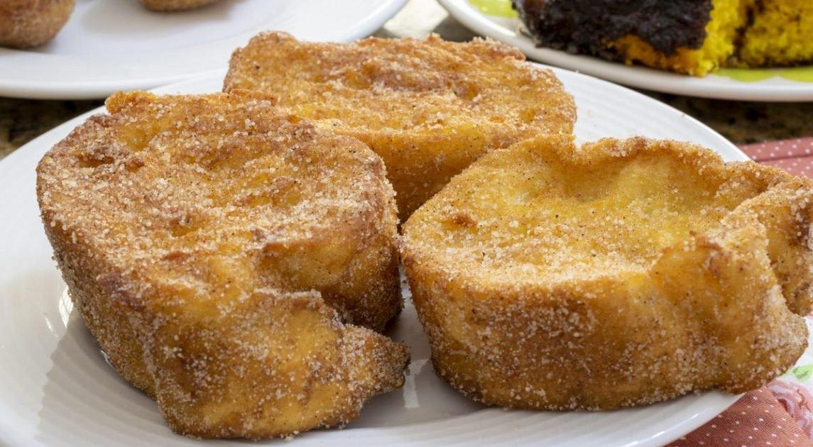 Rabanada deliciosa, sem fritura e sem sujeira
