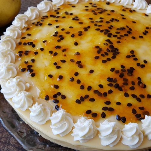 Cheesecake de Maracujá