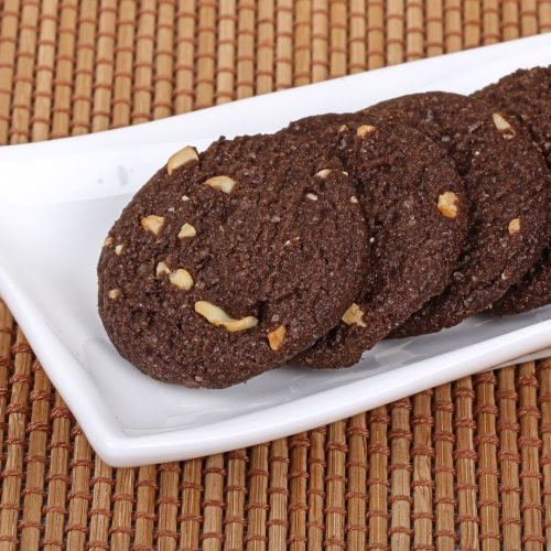 Cookies de Chocolate com Nozes