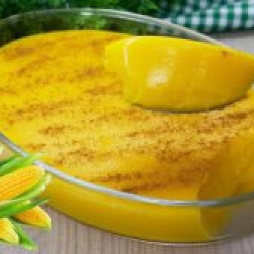 Curau de Milho Verde