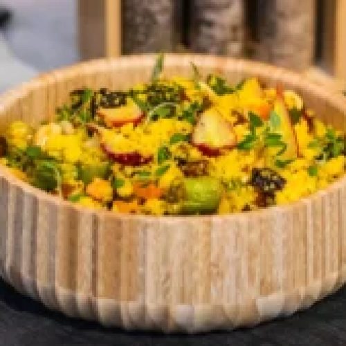 Cuscuz Nordestino com Legumes