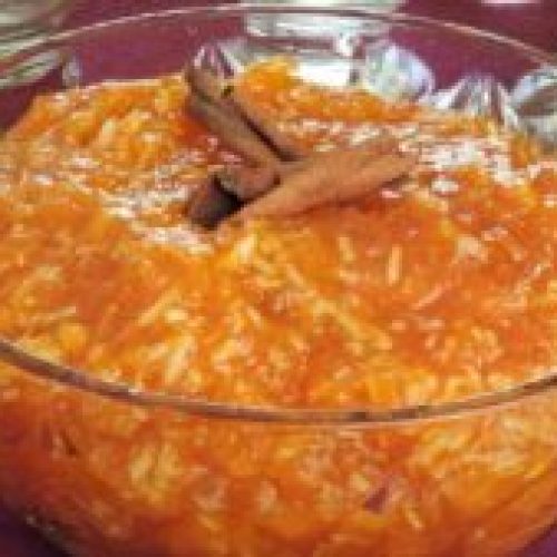 Doce de Abóbora com Coco