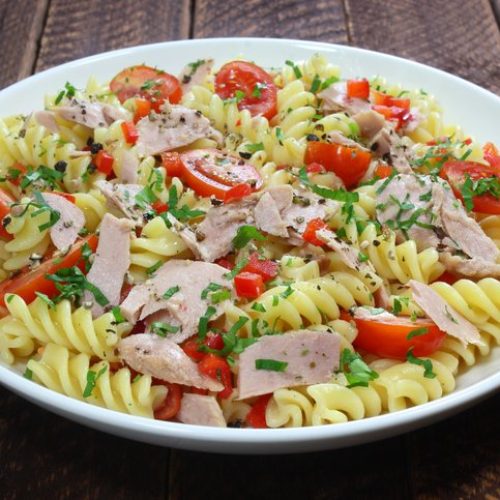 Macarrao Com Atum De Uma Forma Diferente E Saboroso
