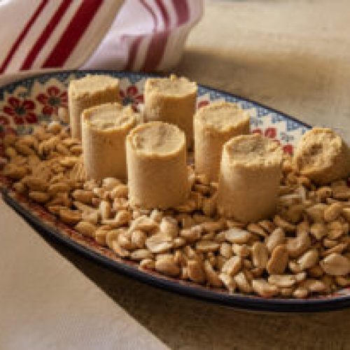 Paçoca Caseira com Amendoim Torrado