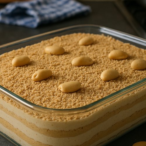 Pavê de Paçoca Cremoso: Sobremesa Fácil e Irresistível para Festas e Datas Especiais