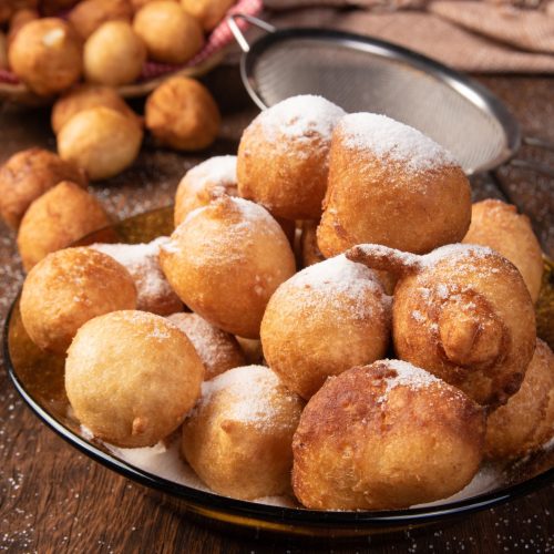 Receita De Bolinho De Chuva