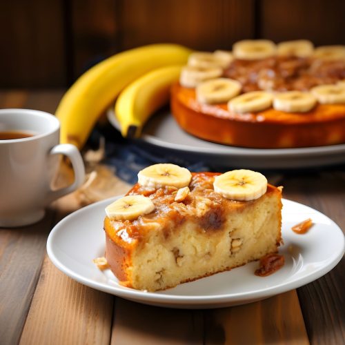 Receita De Bolo De Banana Simples E Facil