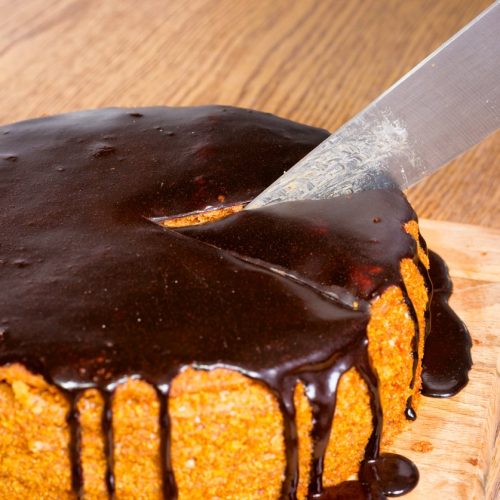 Receita De Bolo De Cenoura Simples