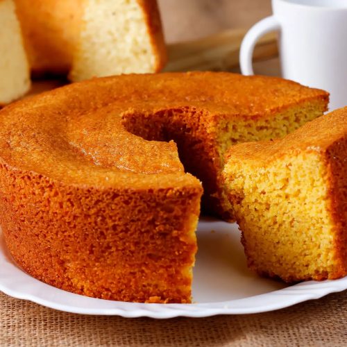 Receita De Bolo De Fuba Simples E Fofinho 2