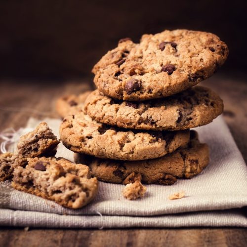 Receita De Cookie Fit Simples
