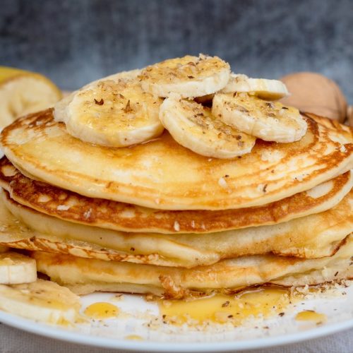 Receita De Panqueca De Banana Fit 4