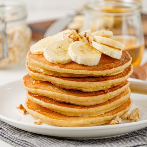 Receita De Panqueca De Banana Fit Simples