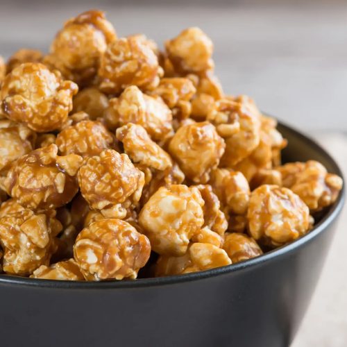 Receita de pipoca doce prática