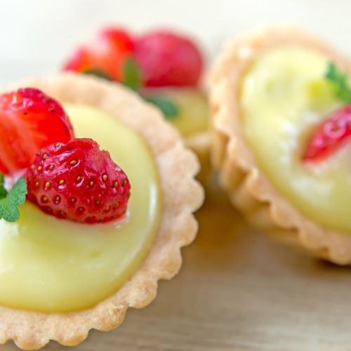 Tartelettes de Frutas Vermelhas