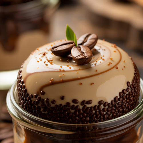 Brigadeiro de colher com toque de café