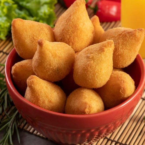 A Deliciosa Jornada da Massa de Coxinha Fit