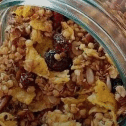 Granola caseira