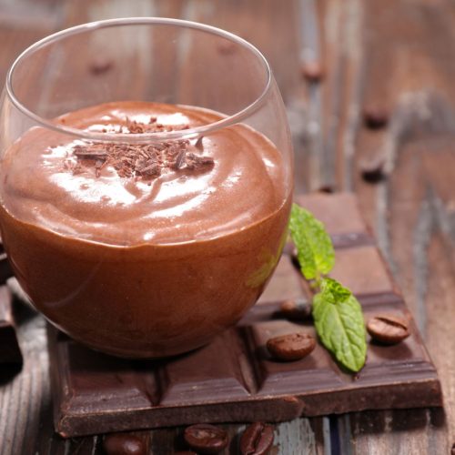 Mousse de Chocolate Fit