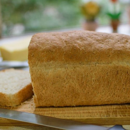 Massa de Pão Caseiro sem Sovar