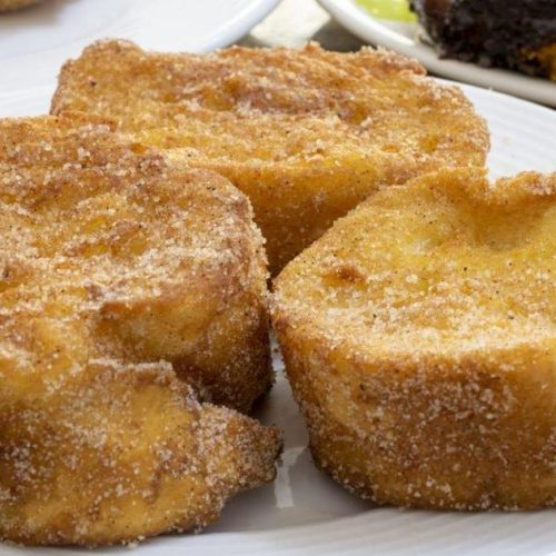 Rabanada deliciosa, sem fritura e sem sujeira