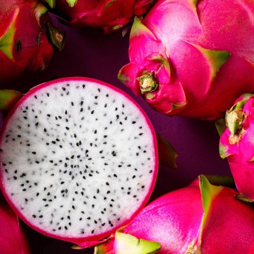 Receitas com Pitaya