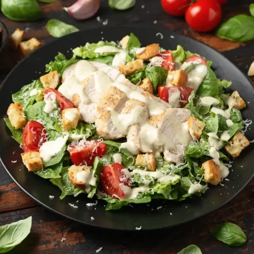 Salada Caesar Suculenta Veja Receita